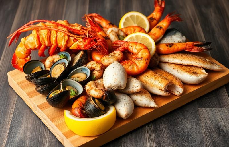 Mariscada Mixta