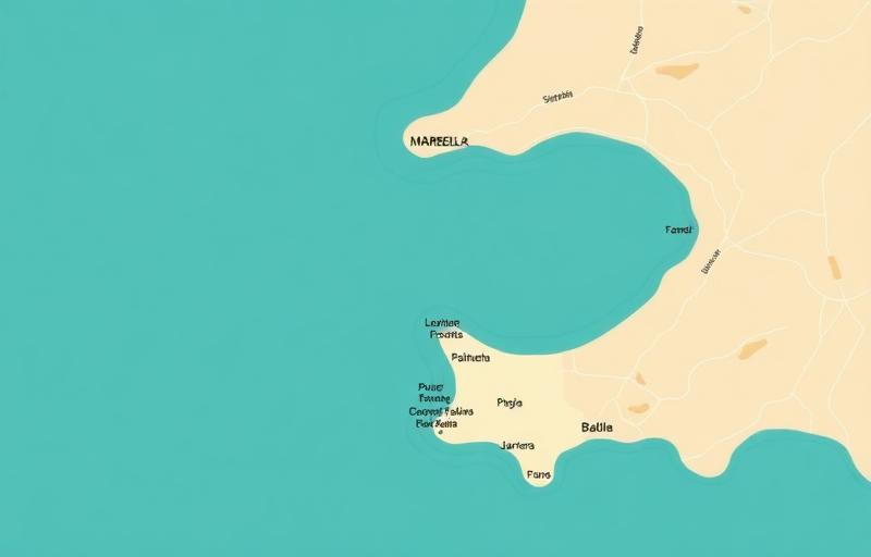 Marbella Map